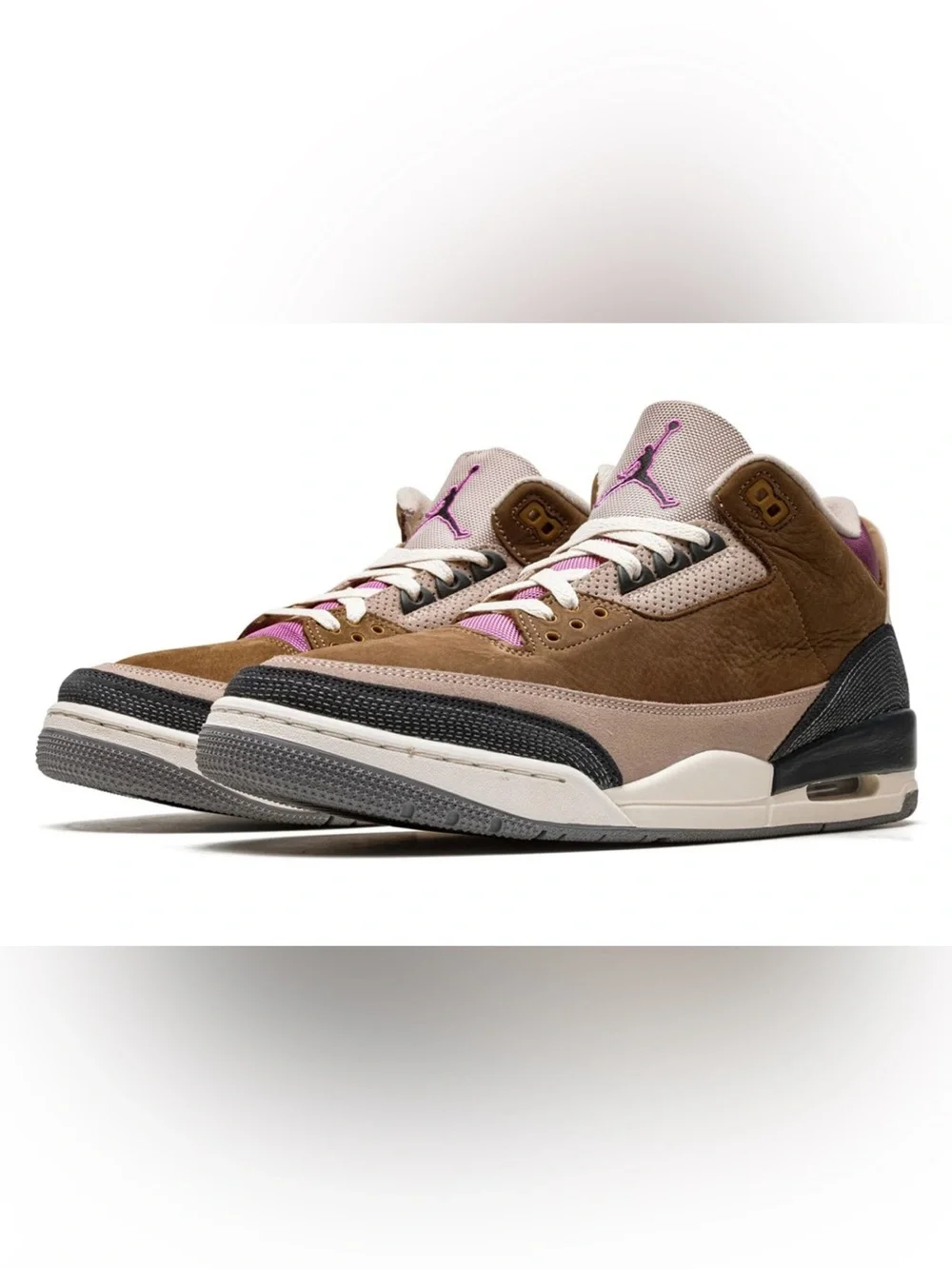 AIR JORDAN 3 RETRO “WINTERIZED – ARCHAEO BROWN”-13M